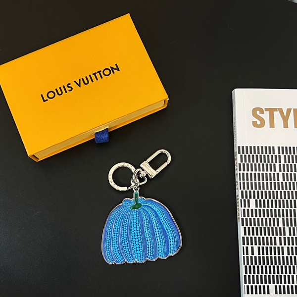 ブランドキーホルダー背面デザイン